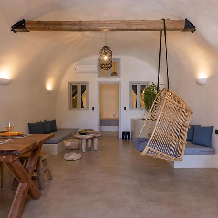 Sando Traditional Cave Villas With Jacuzzi And Sea View Vourvoúlos المظهر الخارجي الصورة