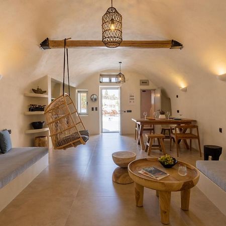 Vourvoúlos Sando Traditional Cave Villas With Jacuzzi And Sea View المظهر الخارجي الصورة