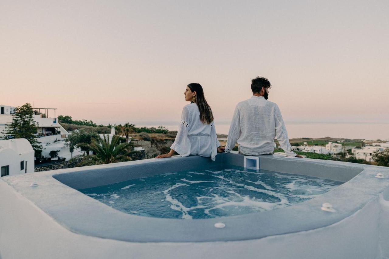 Sando Traditional Cave Villas With Jacuzzi And Sea View Vourvoúlos المظهر الخارجي الصورة