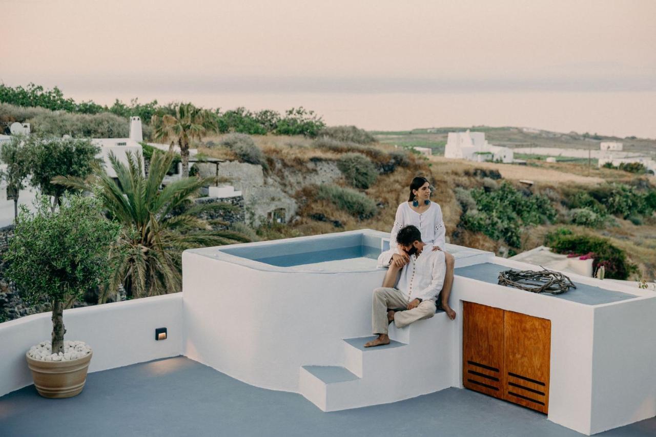 Sando Traditional Cave Villas With Jacuzzi And Sea View Vourvoúlos المظهر الخارجي الصورة