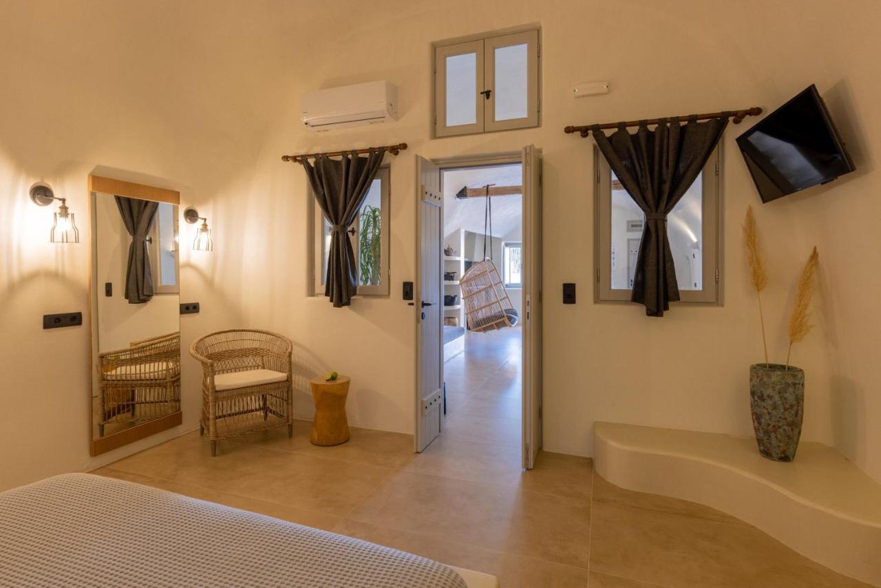 Sando Traditional Cave Villas With Jacuzzi And Sea View Vourvoúlos المظهر الخارجي الصورة