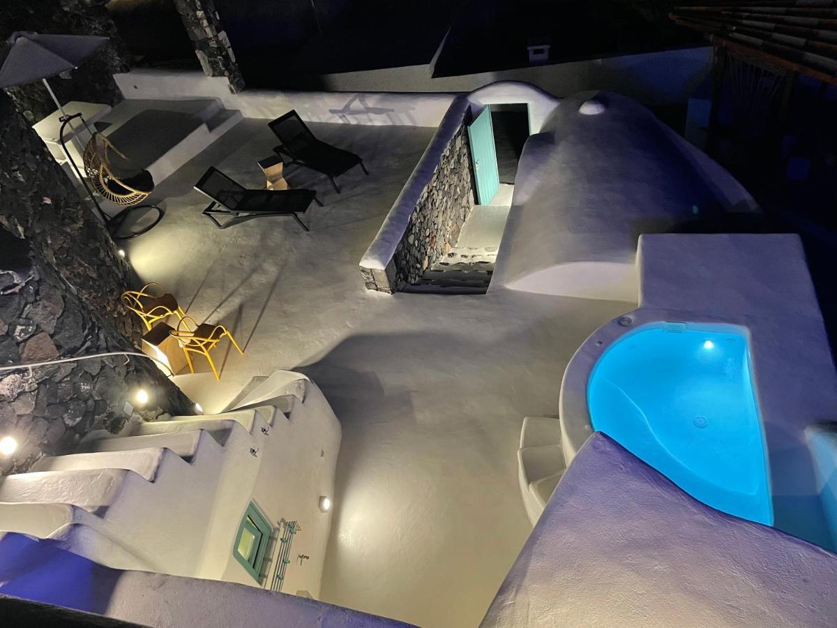 Sando Traditional Cave Villas With Jacuzzi And Sea View Vourvoúlos المظهر الخارجي الصورة
