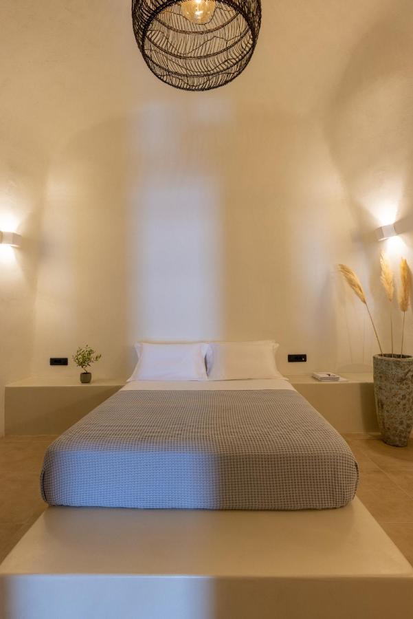 Sando Traditional Cave Villas With Jacuzzi And Sea View Vourvoúlos المظهر الخارجي الصورة