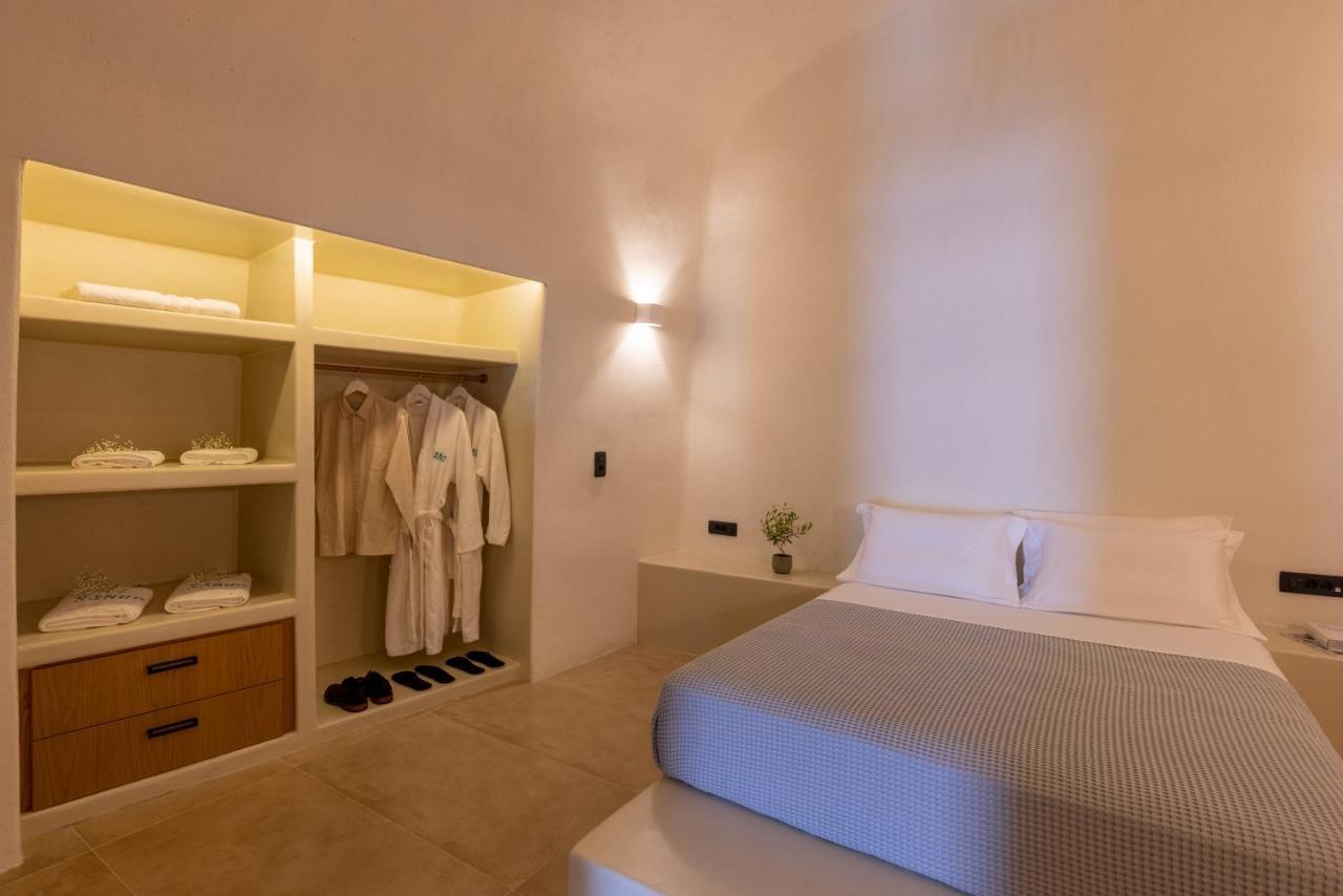 Sando Traditional Cave Villas With Jacuzzi And Sea View Vourvoúlos المظهر الخارجي الصورة